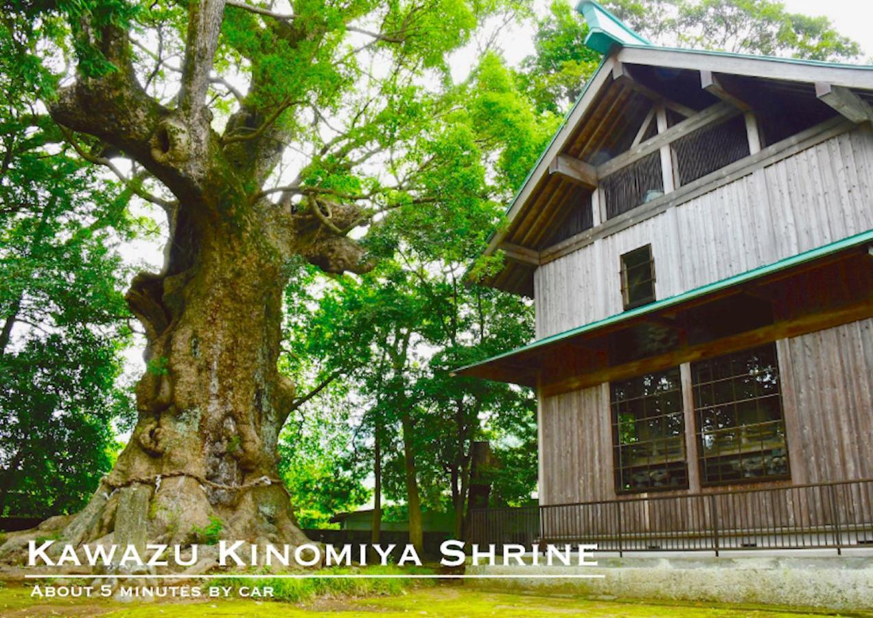 Shobuzawa Log Villa Kawazu Exterior photo