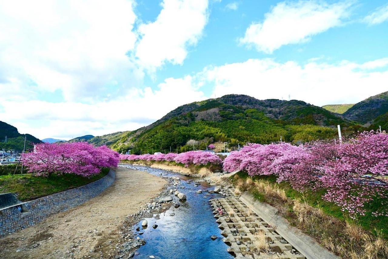 Shobuzawa Log Villa Kawazu Exterior photo